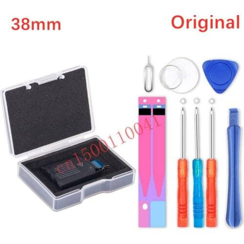 For Apple watch 38mm Series 1 A1578 Series1 38mm 100% Original a1578 Battery A1578 Real 205mAh + Free Tools