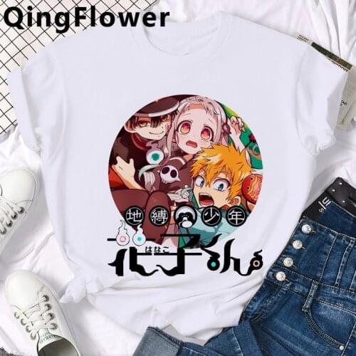 Anime Toilet Bound Hanako Kun t-shirt top tees men 2021 japanese couple ulzzang streetwear t shirt ulzzang