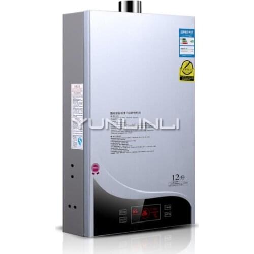Gas Water Heater Constant Temperature Bath Shower Intelligent Speed Hot Touch Water Heater