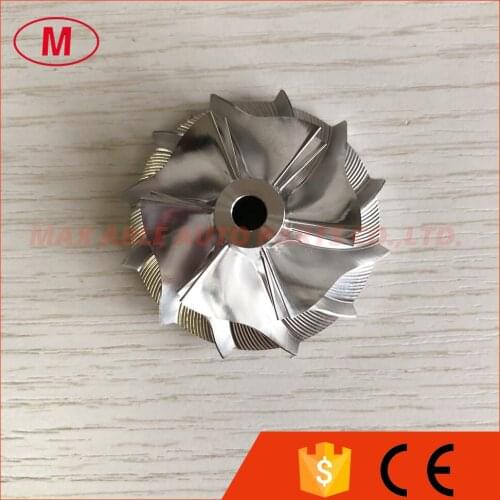 GT14 433287-0004 6+6 blades 32.97/44.01mm turbo milling /aluminum 2618/billet compressor wheel for 454082-0002/454083-0002
