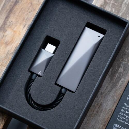 Iriver pee51 small tail mobile phone decoding headphone amplifier adapter cable Android TypeC 3.5