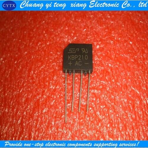 KBP210 2A1000V SEP 10pcs/lot