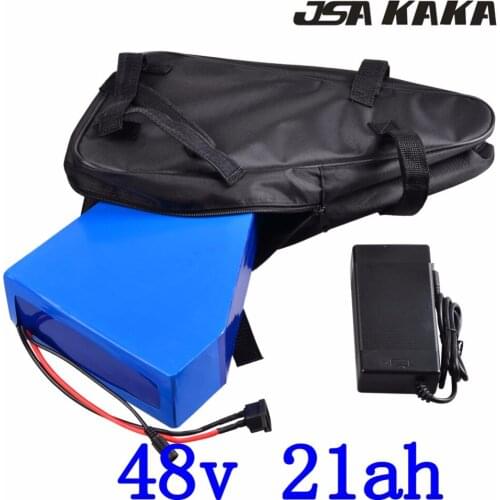 Free Customs Tax 48V E-Bike Battery 48V 1000W 2000W Electric Bike Battery 13S 48V 13Ah 15Ah 18Ah 20Ah 25Ah Ebike Lithium Battery