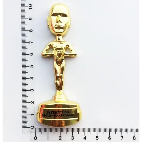 Los Angeles Hollywood Travel Souvenirs Stereo Oscars Awards Goldmans Magnetic Fridge Magnet