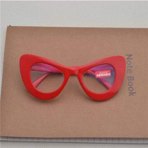 MINCL/The new fashion cat progressive multifocal look far read reading glasses private custom presbyopic glasses LXL