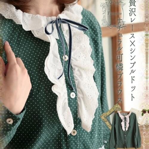 Блузки в горошек MoriAlice China At AliExpress