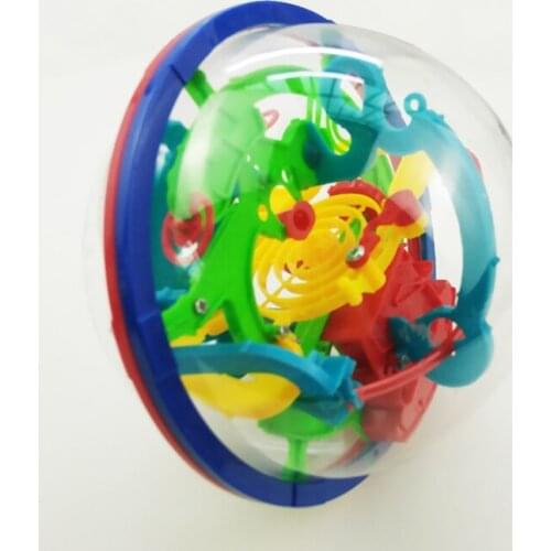 Neo cube magnetic balls Love Can Be Gifted Trumpet Magic For Intelligence Ball 100 Off The 3d Maze Ball Puzzle Toys In