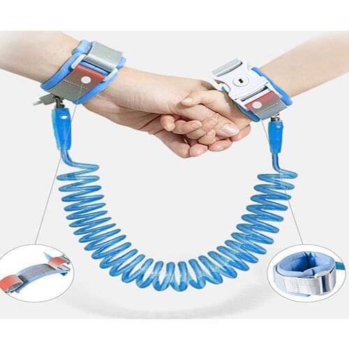 New Baby Kids Safety Harness Anti Lost Wrist Link Anti-lost Wristband Kids Strap Rope Toddler Leash Children Walking Wristband