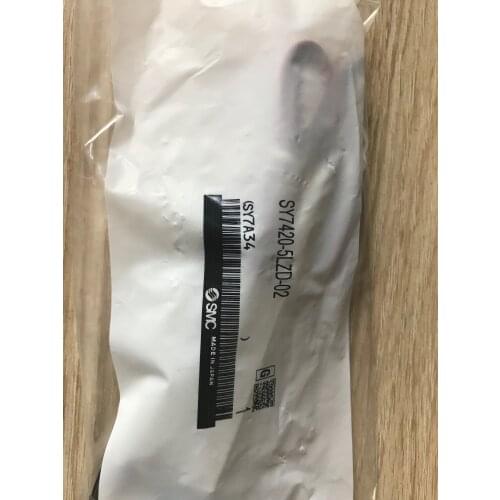 New SMC Solenoid valve SY7420-5LZD-02 quality assurance