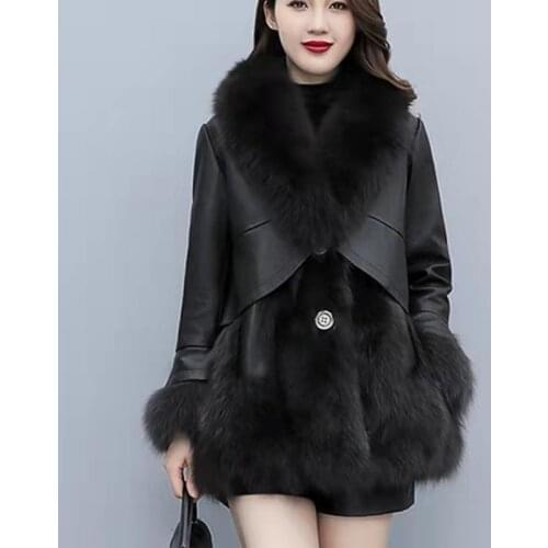 Nowsaa Women's Leather Jackets