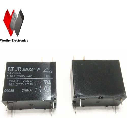 Wholesale 10pcs/lot relay 16A JR JB024W
