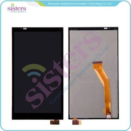 Wholesale Black Full LCD Display Touch Screen Digitizer Assembly Replacement Parts For HTC Desire 816 Free Shipping