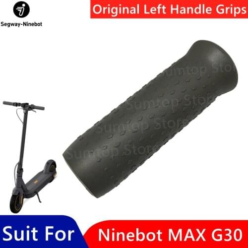 Original Set Left Kits for Ninebot MAX G30 KickScooter Smart Electric Scooter Skate Hover Board Handle Grips Left Parts