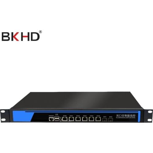 1U rack-mount E3 Xeon processor Windows Network server Intel Core I3 I5 I7 B75 4GB 32GB 6LAN 2USB Barebone Firewall pfsense