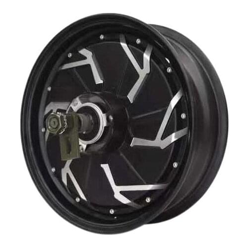QS260 12INCH 6000W In-Wheel Hub Motor 50H V4 Type For Electric Motorcycle