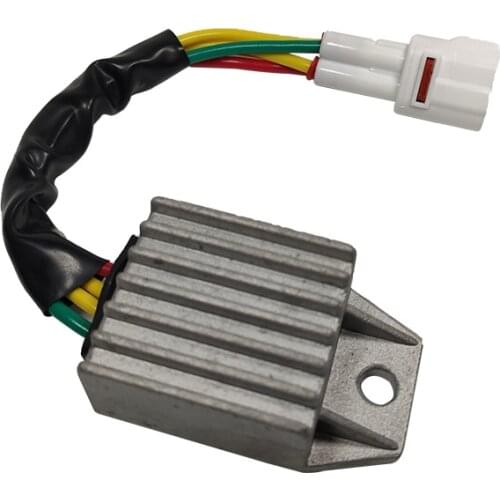 R2019.1 For YAMAHA ATV YFM80 80 79cc RAPTOR 3GB-81960-10-00 New Motorcycle Voltage Regulator Rectifier High quality metal