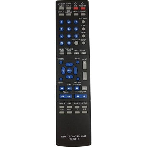 RC-R0518 Remote Controller Replacement for KENWOOD RC-R0518 KRF-V5100D V5200D AV Receiver Player Fernbedienung