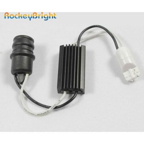 Rockeybright 501 T10 W5W car led decoder t10 canbus led warning canceller decoder T10 led canbus w5w load resistor for led light
