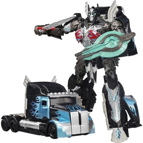 Manual Deformation Robot Car Toy Action Doll Alloy Deformation Robot Model Decoration Deformation Car Robot Toy ChildrenS Gift