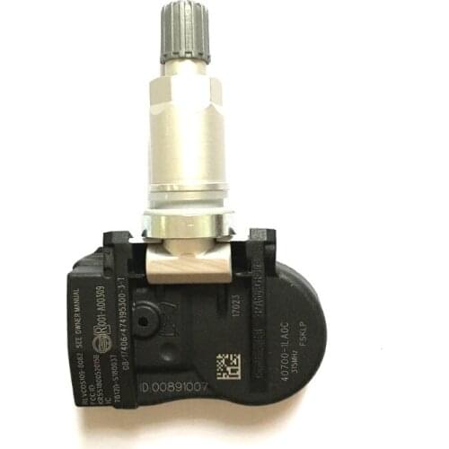 Tire Pressure Alarm Monitor System 407001LA0C TPMS Car For Ni-ssan For Infiniti EX FX G M Q40 Q60 Q70 QX50 QX56 QX70