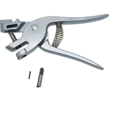 8mm Animal ear tags Hole puncher Stainless steel puncher Animal Control Device Sow Cow Sheep identification Animal supplies