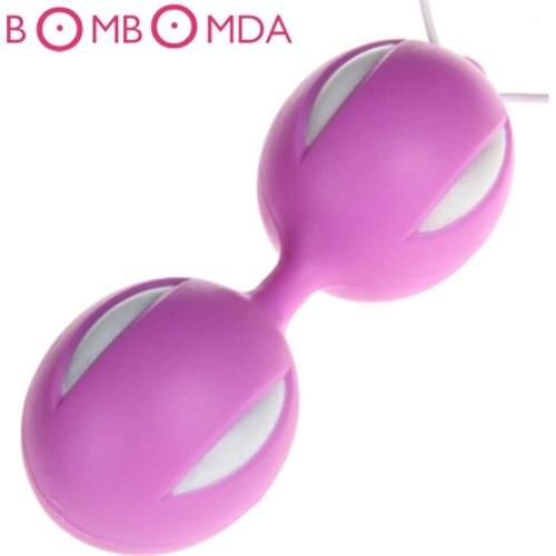 Vaginal Balls Silicone Training Dumbbell Vagina Tight Exercise Trainer For Women Vagina Shrinking Train Ball