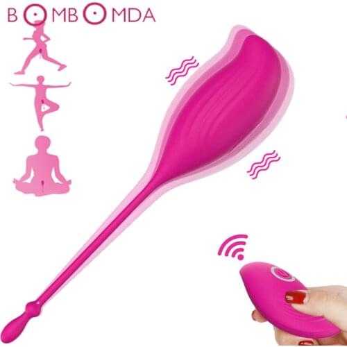 Wearable Panties Vibrator For Adult Vibrating Eggs Wearable Balls Vibrator G Spot Clitoris Massager Erotic Sex toy for Women