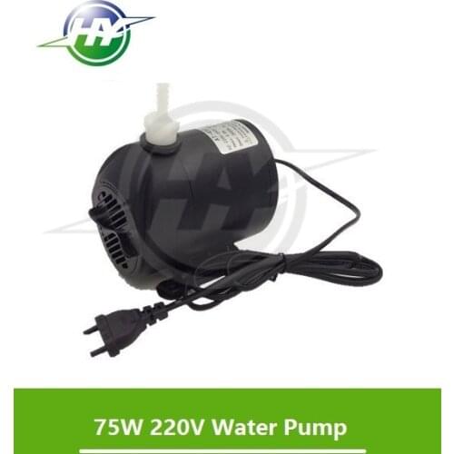 Huanyang 220V 75W water pump for spindle motor