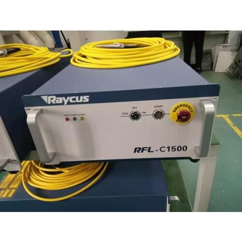 Best price for Fiber laser source 1500W China Raycus brand model RFL-C1500X