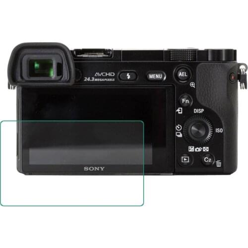 Tempered Glass Screen Protector for Sony A6000 A6300 A5000 NEX-7/6/5 A9 A7R A7 A7s A7II A7III A7RIII A7RII RX100 II III IV V VI