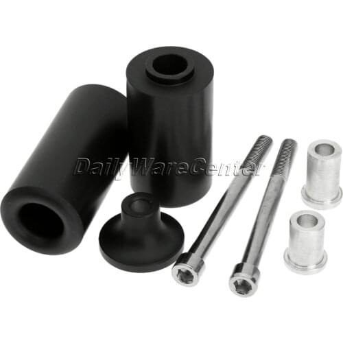 Motorcycle Parts Frame Sliders Left Right Pad Crash Falling Protection Motorcycle Accessories For Kawasaki ZX6R ZX6RR 2003 04