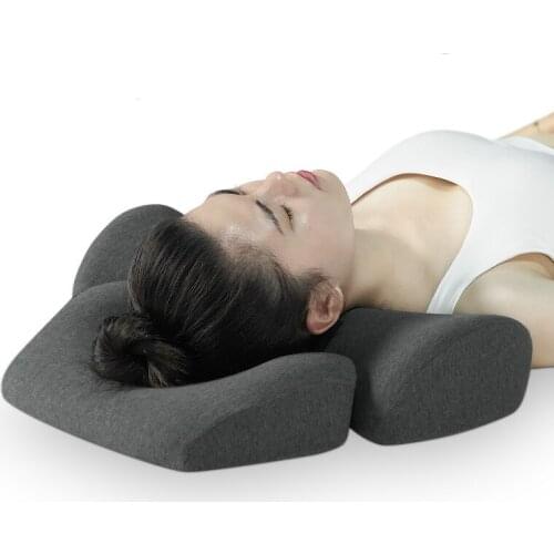 Health Care Pillow Slow Rebound Memory Foam Neck Pillow Bed Sleeping Single Pillow Cervical Pillow