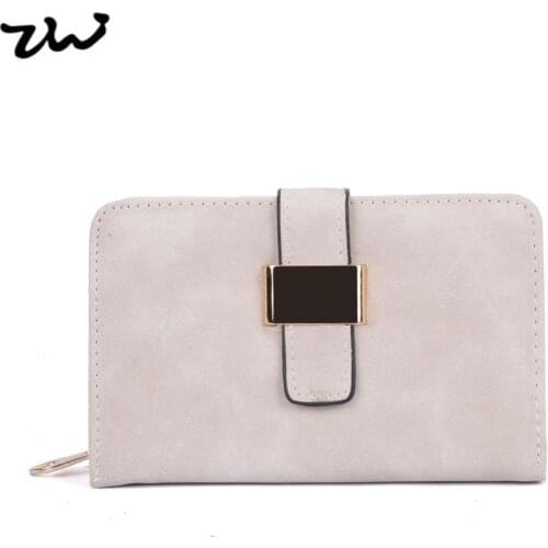 PU Leather Women Wallets Designer Zipper Long Wallet Women Card Holder Coin Purse Bags for Women VKP1516
