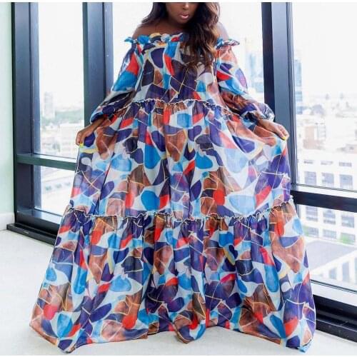 French Elegant Vintage Fall Dress Purple Printed Full Sleeve High Waisted Asymmetric Fashion Evening Night Party Vestidos Mujer