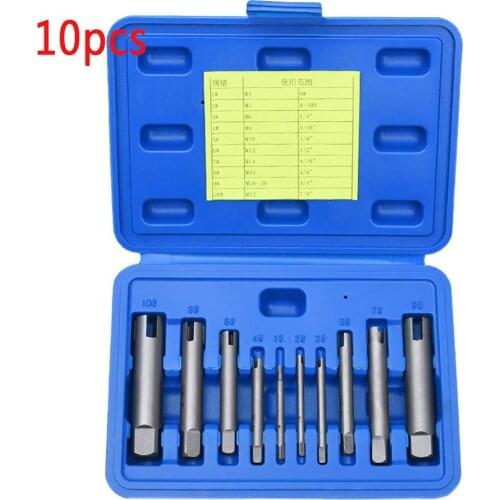 1 Set Screw Extractor Steel Broken Peeled Tap Remover Speedy Grab and Fixing Screw Tool