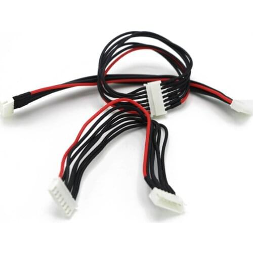 1pcs 20cm 22AWG Lipo Balance Wire Extension Charged Cable Lead Cord 6S1P for RC Battery charger