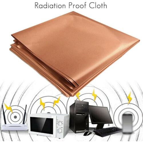 4*1.09M Fabric EMF Protection Fabric-Blocking ткань для авто салона Singal EMI EMP RF Copper+nickel DIY Drop shipping