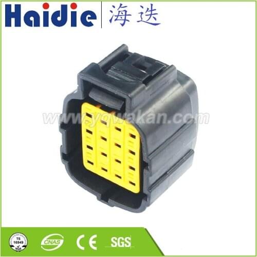 Free shipping 5sets 16p waterproof connector for car Automotive connector 368047-1 368049-1