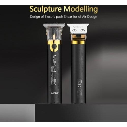 VGR V-082 3 IN 1 Cordless Hair Clipper Hair Trimmer For Men Wireless Portable Hair Clipper Barber Hair Cutting Machine