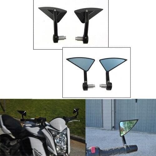 Handle Bar End Mirror Cafe Racer For DUCATI GT1000 /S Scrambler 100/1100/125/250/350/50/350 Motorcycle Side Rearview Mirrors