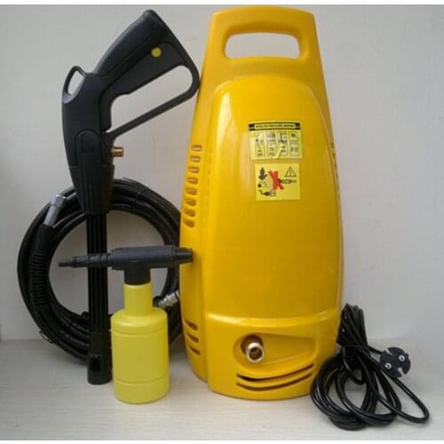 Household Car Washer high pressure car wash machine car wash device washing machine 220v washing machine car with soap pot