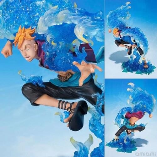 NEW hot 18cm One Piece Marco action figure toys collection Christmas gift with box