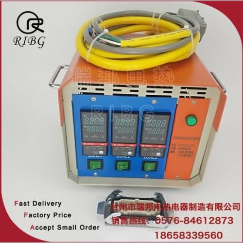 Hot Air Runner Temperature Control Box, Plastic Mold Temperature Control Box, 3 Sets of Thyristor Module Temperature Control Box