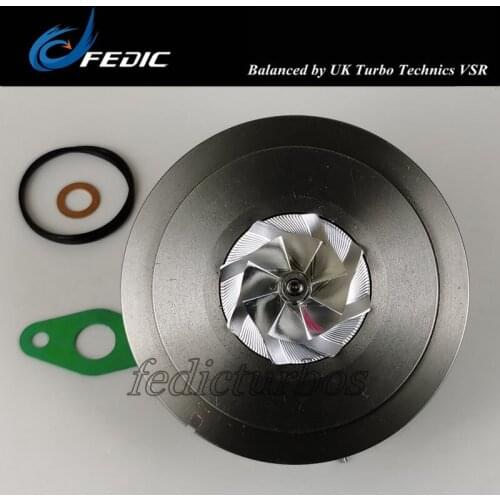MFS Turbine GTD1244VZ 819872 Turbo charger cartridge chra for Citroen C4 Peugeot Ford 1.6 HDi 1.5 TDCi DV6FC DV6FCU AEDA XWDB