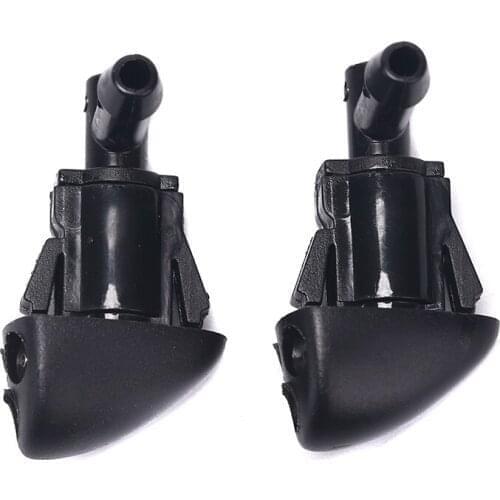 2Pcs 3-Hole Car Windshield Washer Wiper Water Spray Nozzle Fit for cars Spray Nozzles