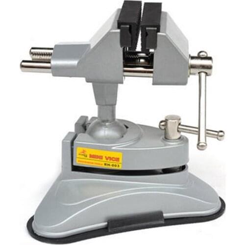 Small vise aluminum table vise RH-003 Upscale movable