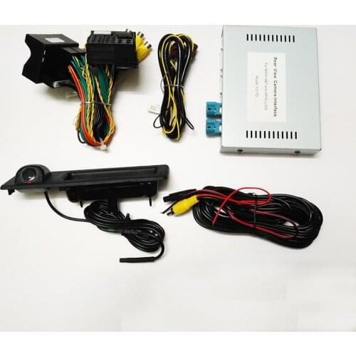 Rear view camera Interface module for 2013-2016 BMW 1/2/3/4/5/7series with Active Parking Guidelines