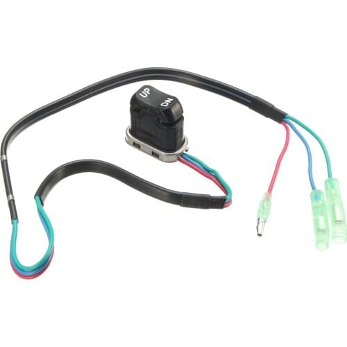 Marine Trim-Tilt Switch for outboard Marine Motors Power Trim for Yamaha Outboard Remote Replaces #703825630100