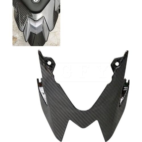 Motorcycle Carbon Fiber Rear Seat Fairing Moto Taillight Cover For BMW S1000RR 2014 - 2017 S1000 RR Bike Protector Accessory 15
