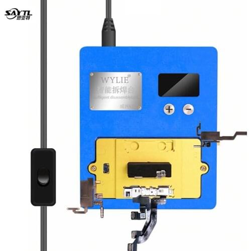 New WYLIE K85 Preheating Platform For iPhone12/11 PRO MAX/XS/X MAX Motherboard Middle Layered Face ID Dot Projector Repair Tools